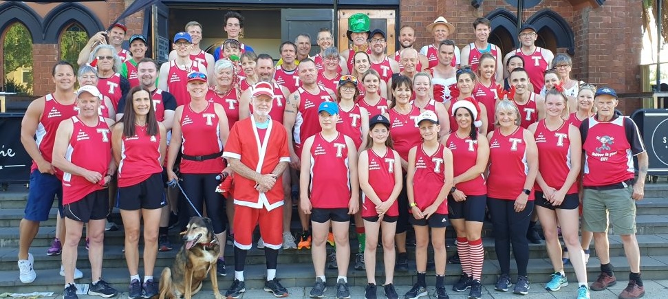 Traralgon Harriers group photo