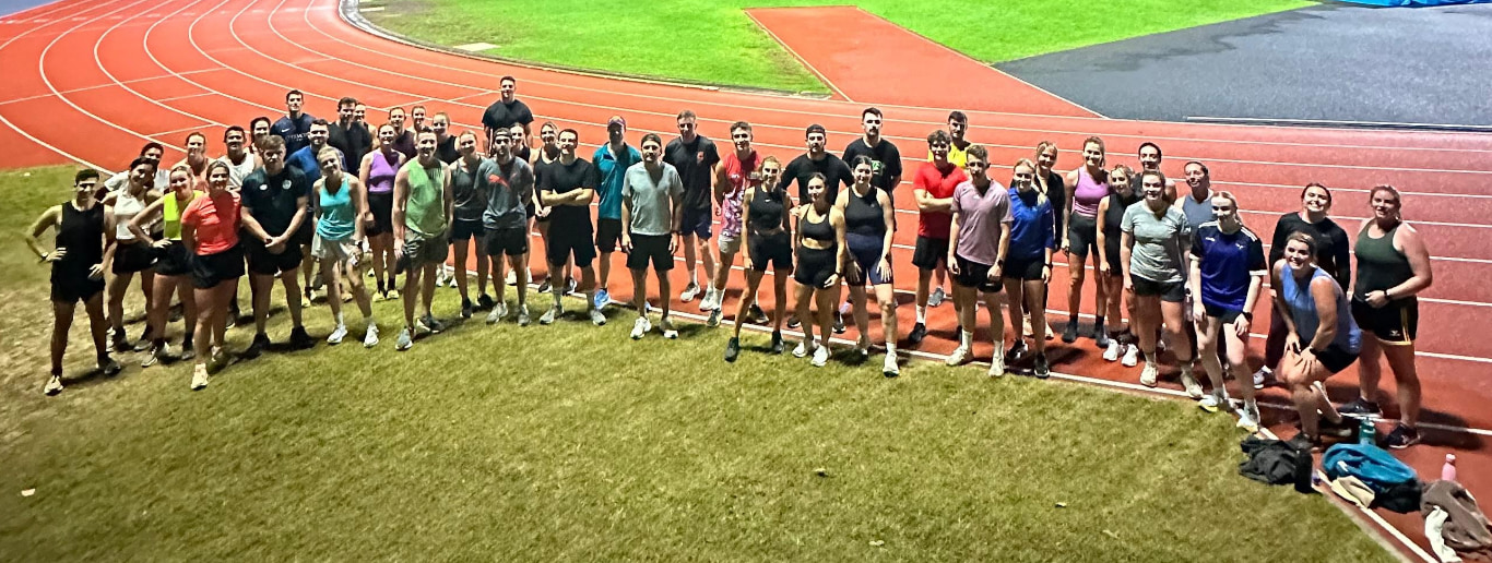 Tribal Run Club group photo