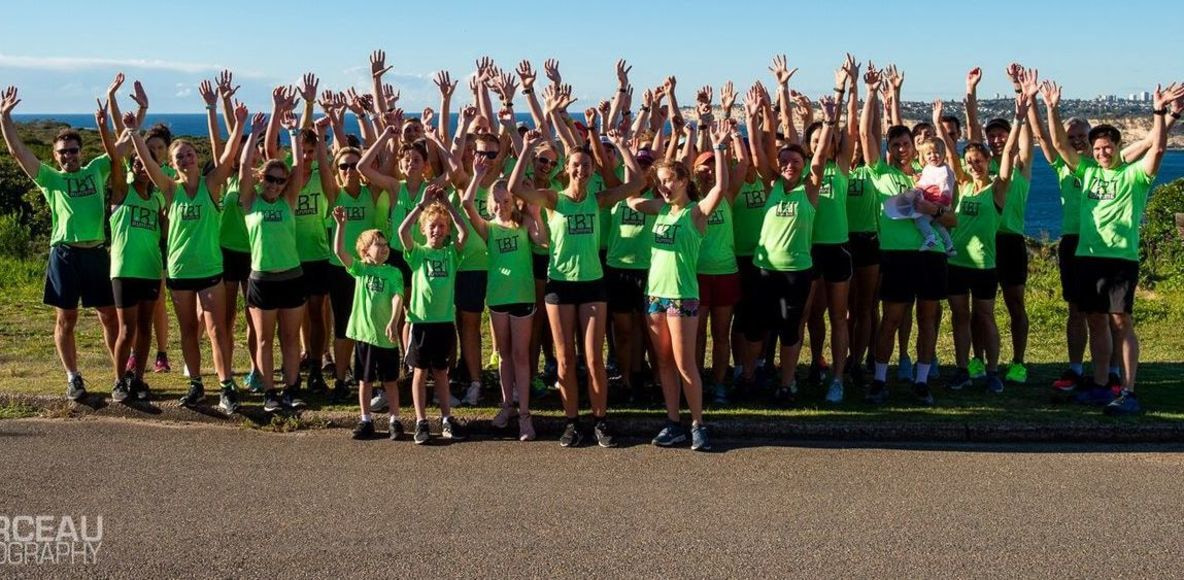 TRT Running group photo