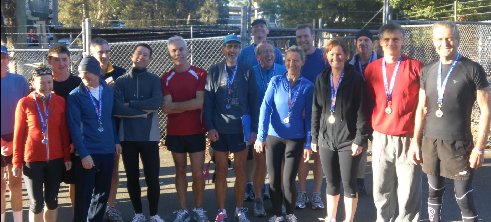Turramurra Trotters group photo