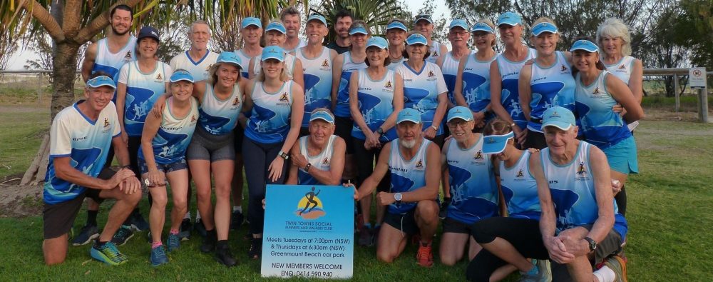 Twin Towns Social Runners and Walkers group photo
