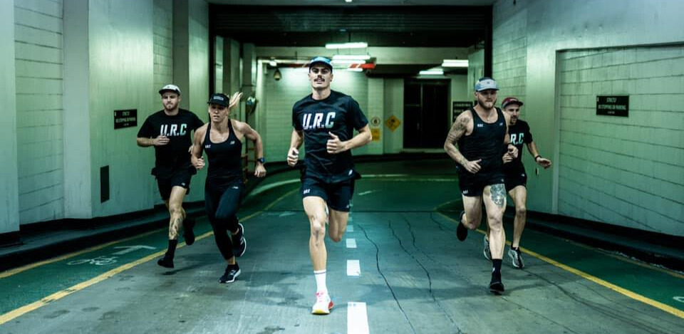 Underground Run Club group photo
