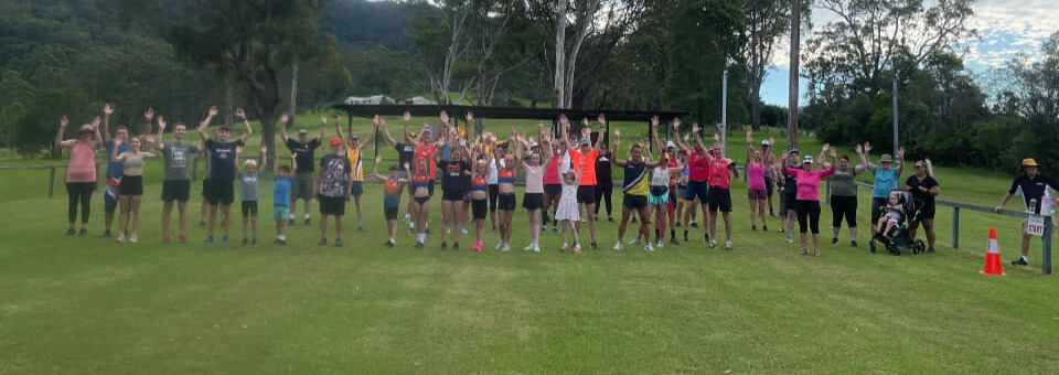 Victory Runners group photo