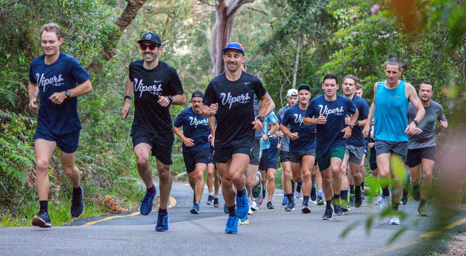 Vipers Run Club group photo