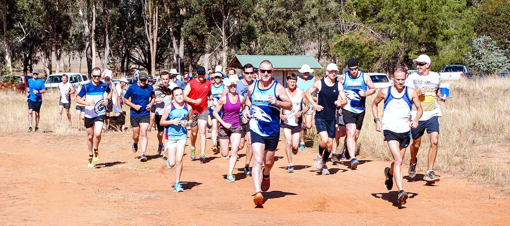 Wagga Roadrunners group photo