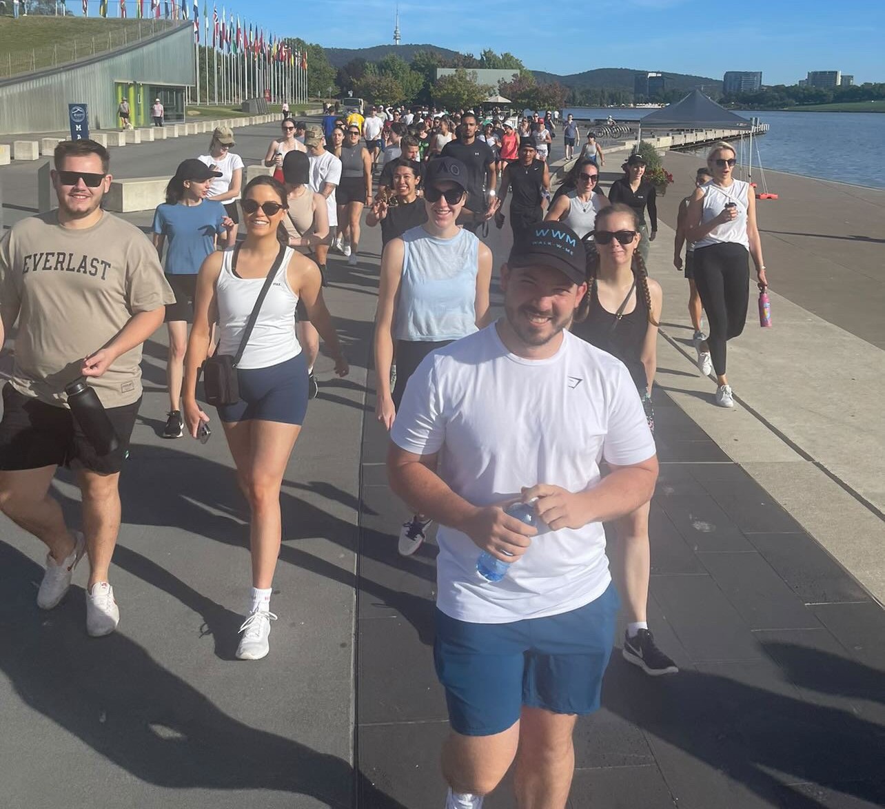WALK-W-ME group photo