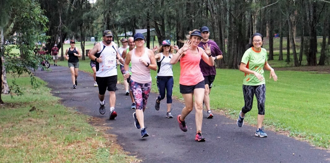 Western Districts Joggers and Harriers group photo