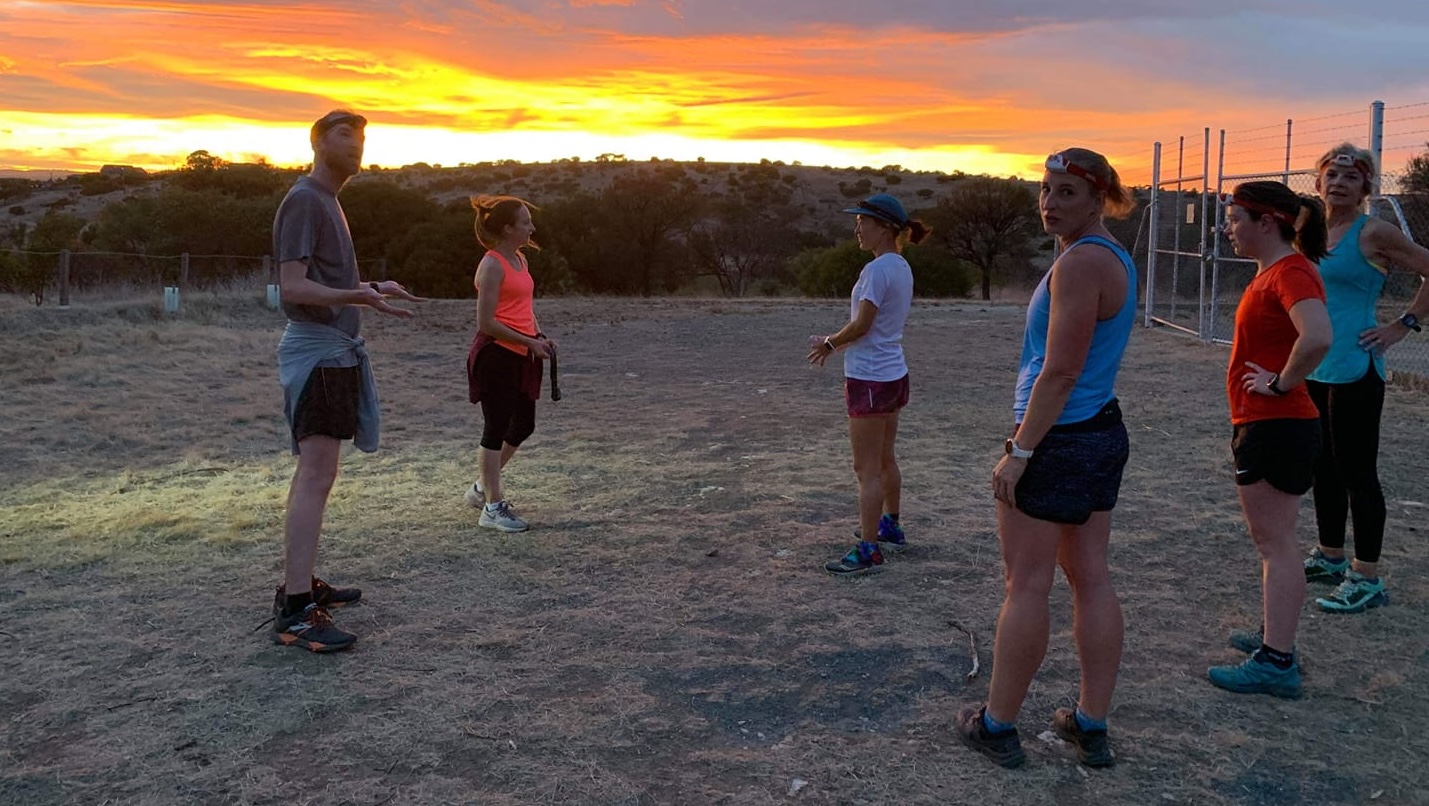 Western Running Group (WRG) group photo
