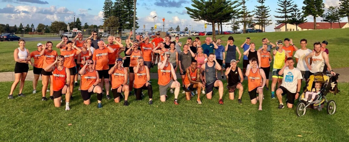Wooters Runners group photo