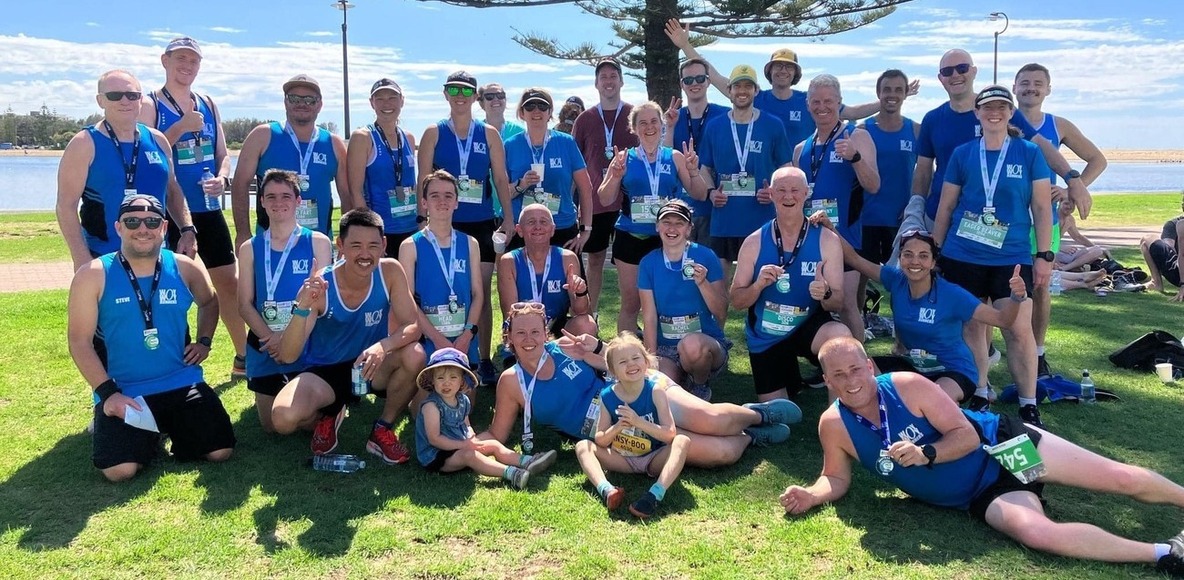 Woy Woy Runners group photo