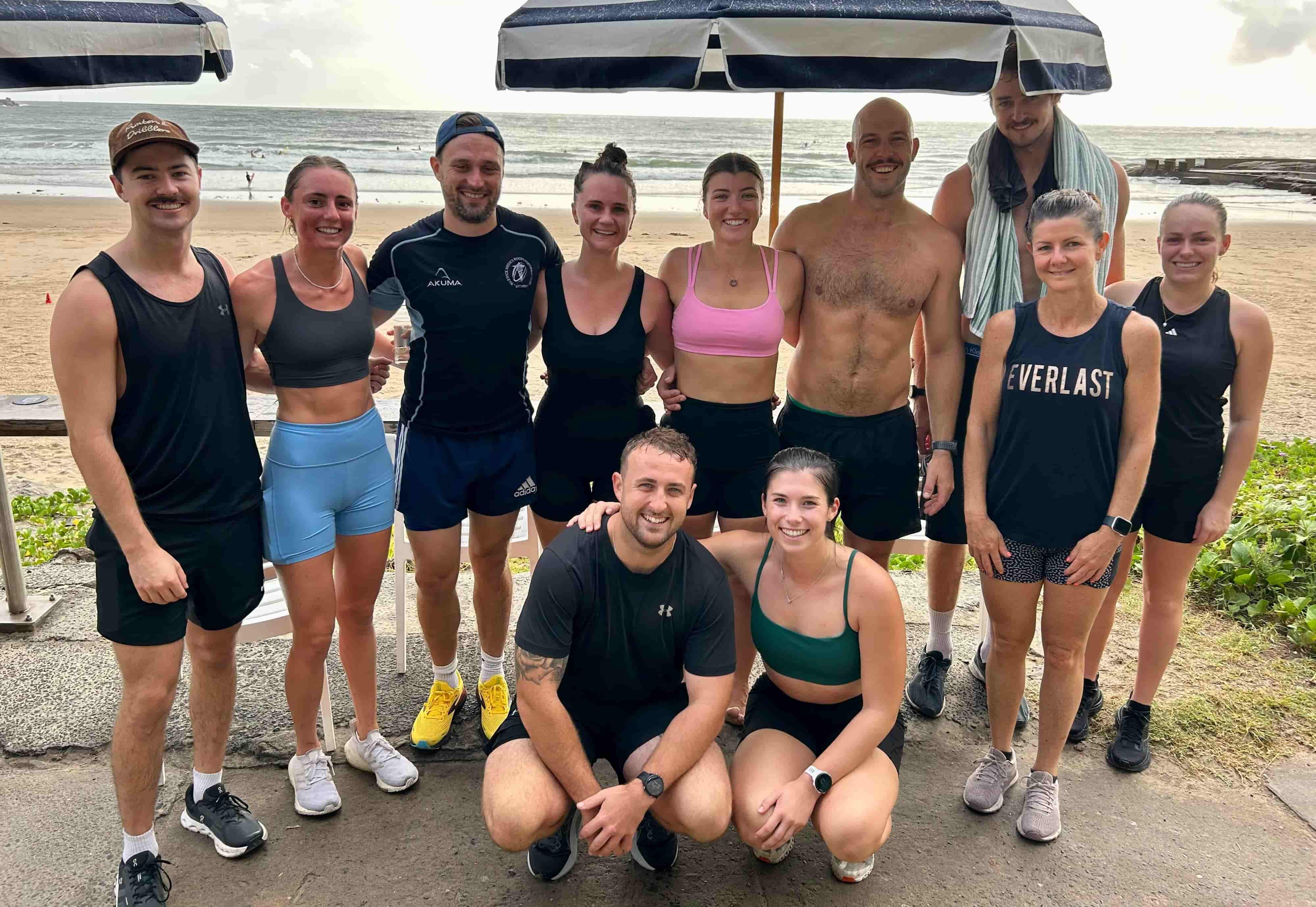 Yamba Run Club group photo